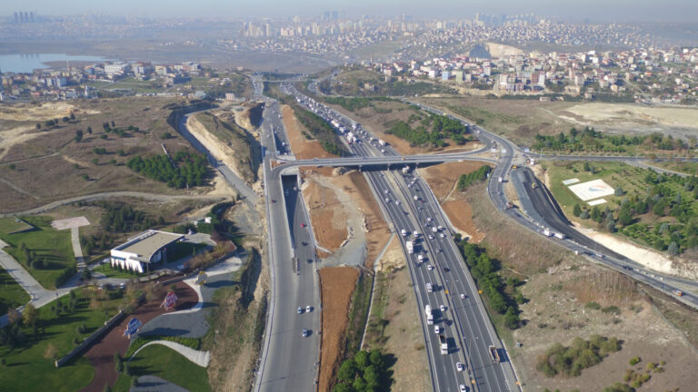 ​Tema İstanbul Bağlantı Yolları Projesi